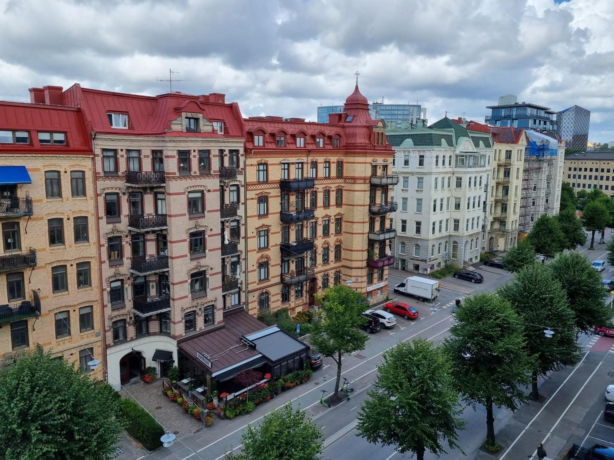 Hotel Lorensberg Гётеборг Экстерьер фото
