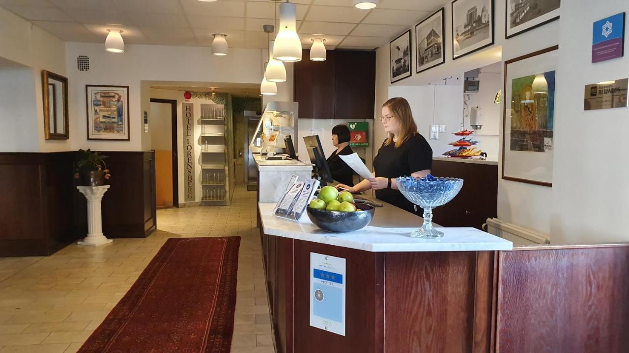 Hotel Lorensberg Гётеборг Экстерьер фото